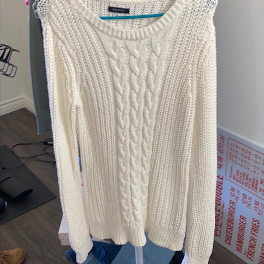 Nautica sweater!